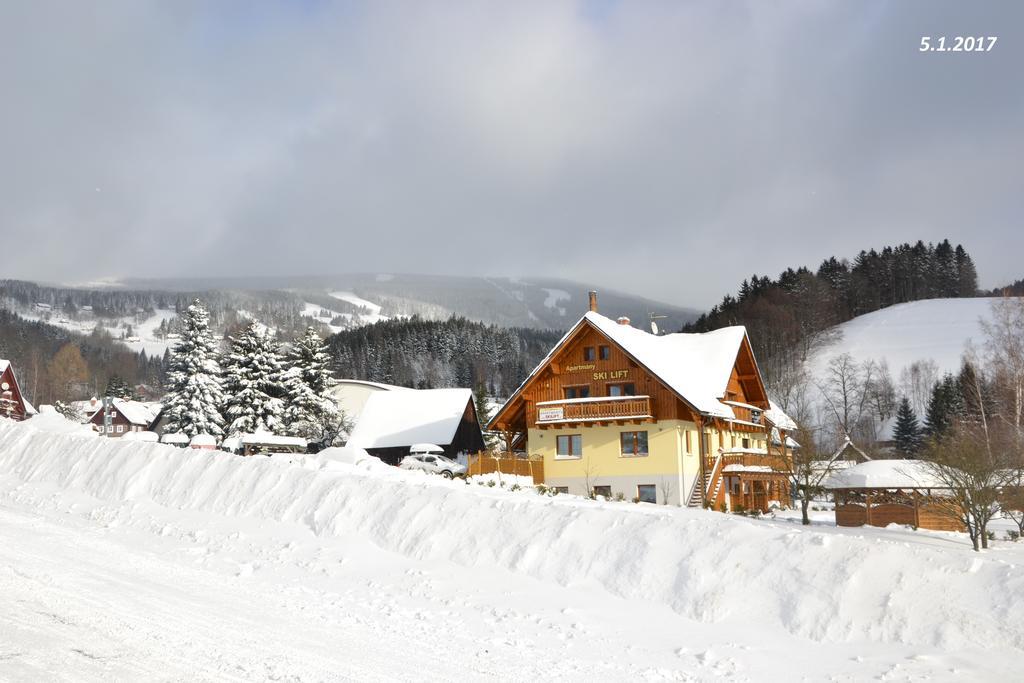 Apartmany Ski Lift Rokytnice nad Jizerou Exterior photo