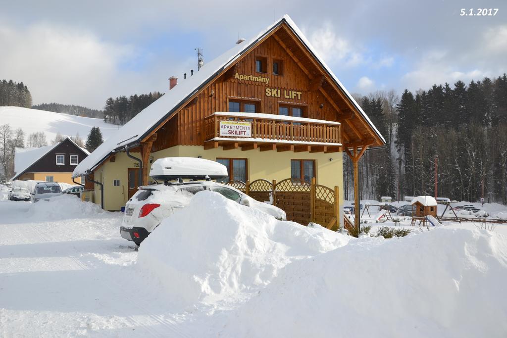 Apartmany Ski Lift Rokytnice nad Jizerou Exterior photo